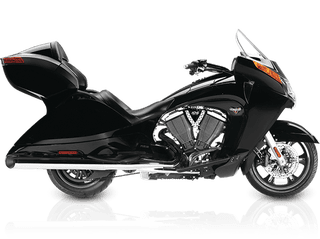 Illustration for article titled Just saw the biggest motorcycle I've ever seen